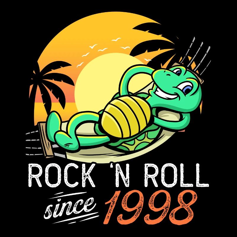 Turtle Rock N Roll seit 1998 Geburtstag