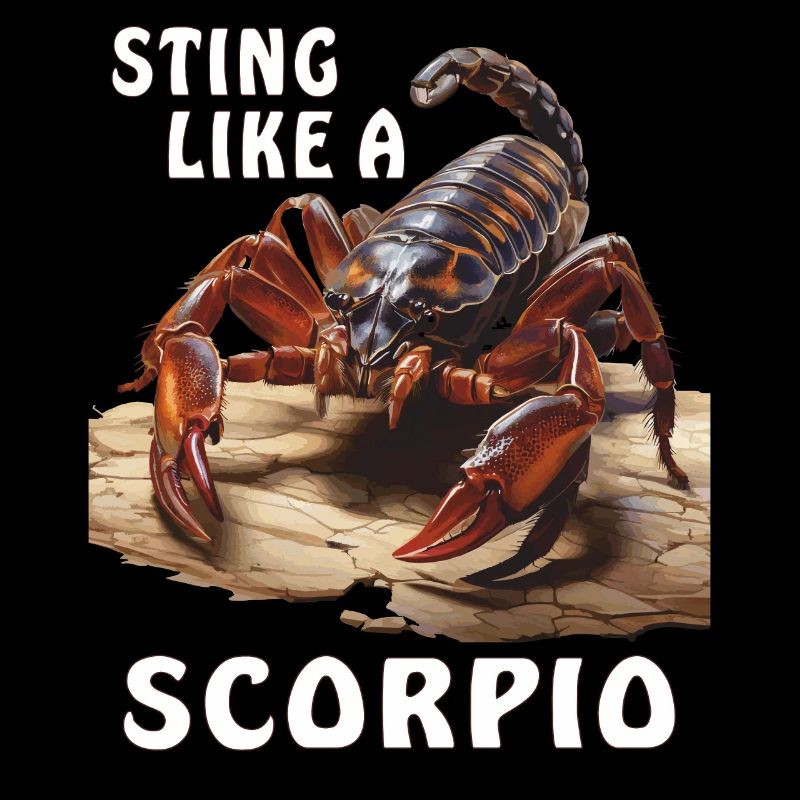 STING LIKE A SKORPIO