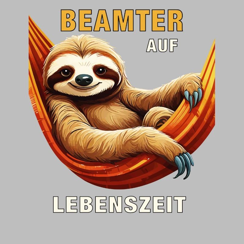 FAULTIER BEAMTER AUF LEBENSZEIT
