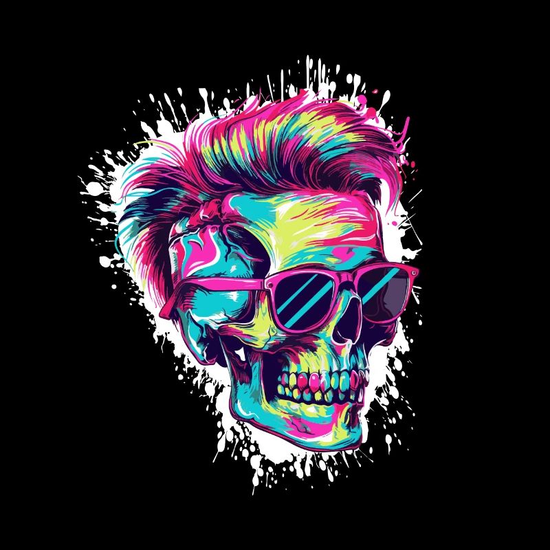 Techno Skull Party