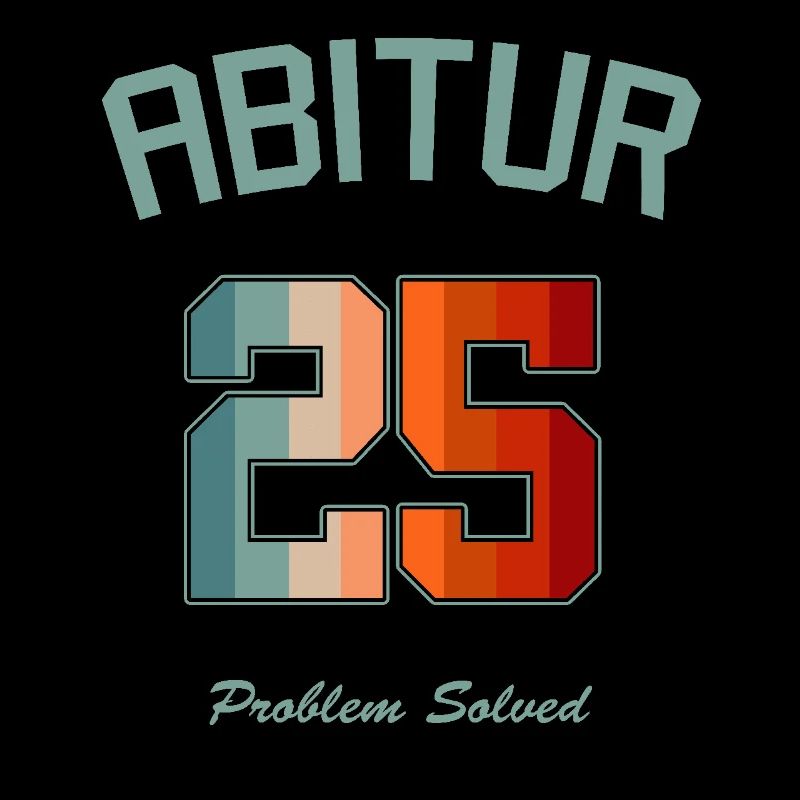 Abitur 2025 Abiturienten Abi Abiprüfung Geschenk