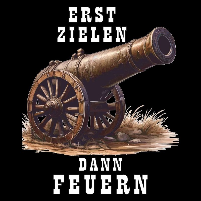 CANNON FIRST AIM BEFORE FIRING