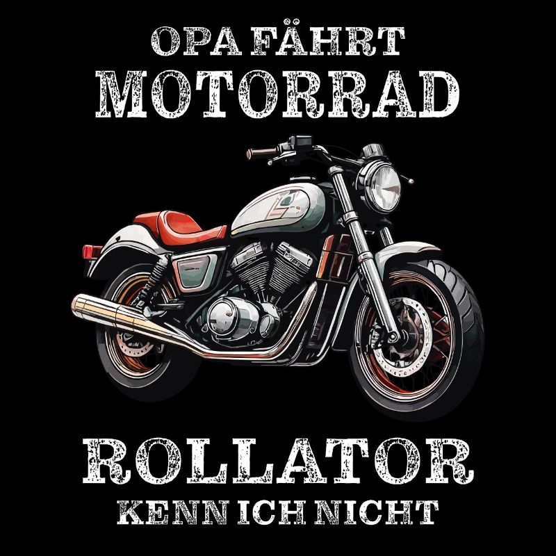 OPA MOTORRAD ROLLATOR KENN ICH NICHT