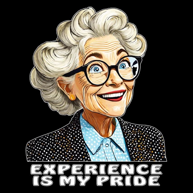 OLDER WOMAN EXPERIENCE IS MY PRIDE