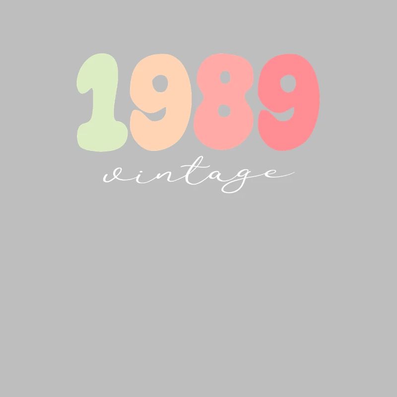Year of birth 1989