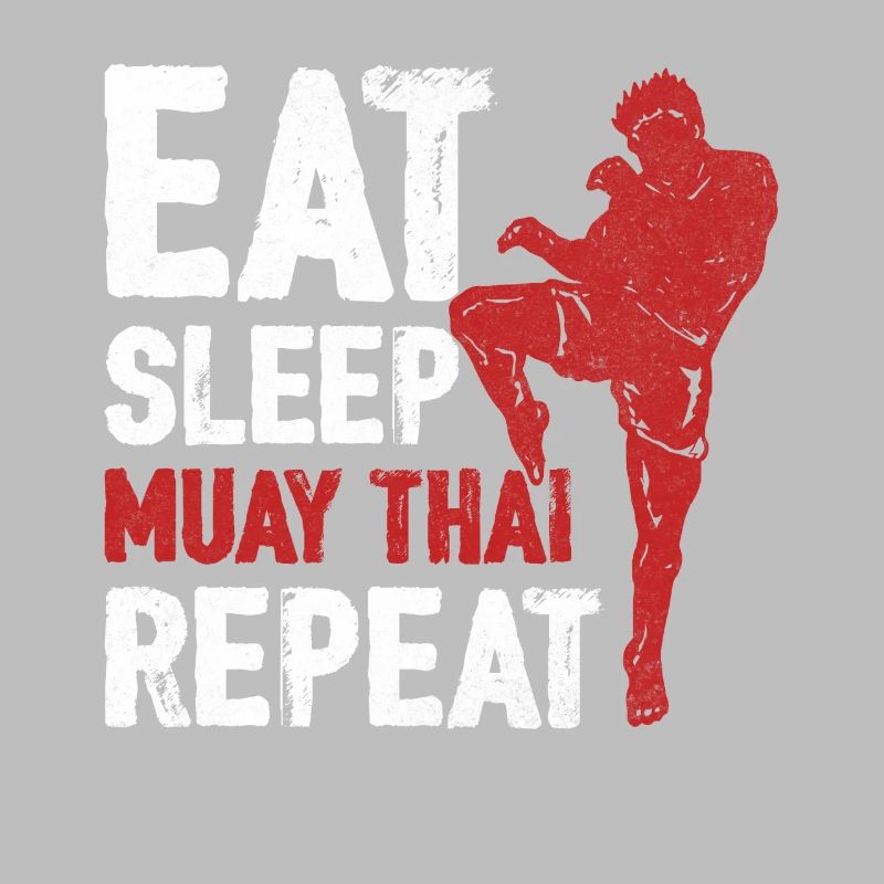 manger dormir muay thaï répéter boxe thaïlandaise art de