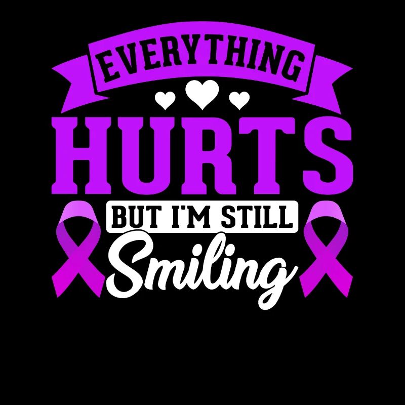 Everything Hurts Chiari Malformation ACM Purple