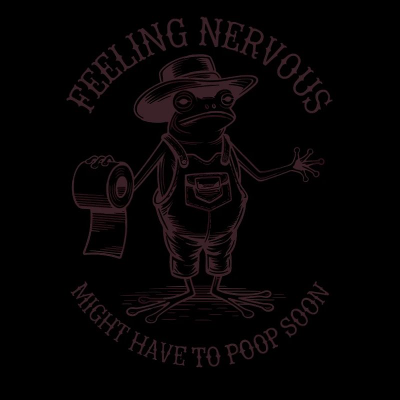 Irritable Bowel Syndrom Cowboy Frog
