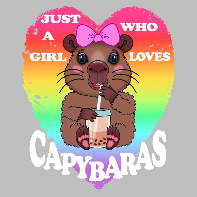 Capybara Bubble tea