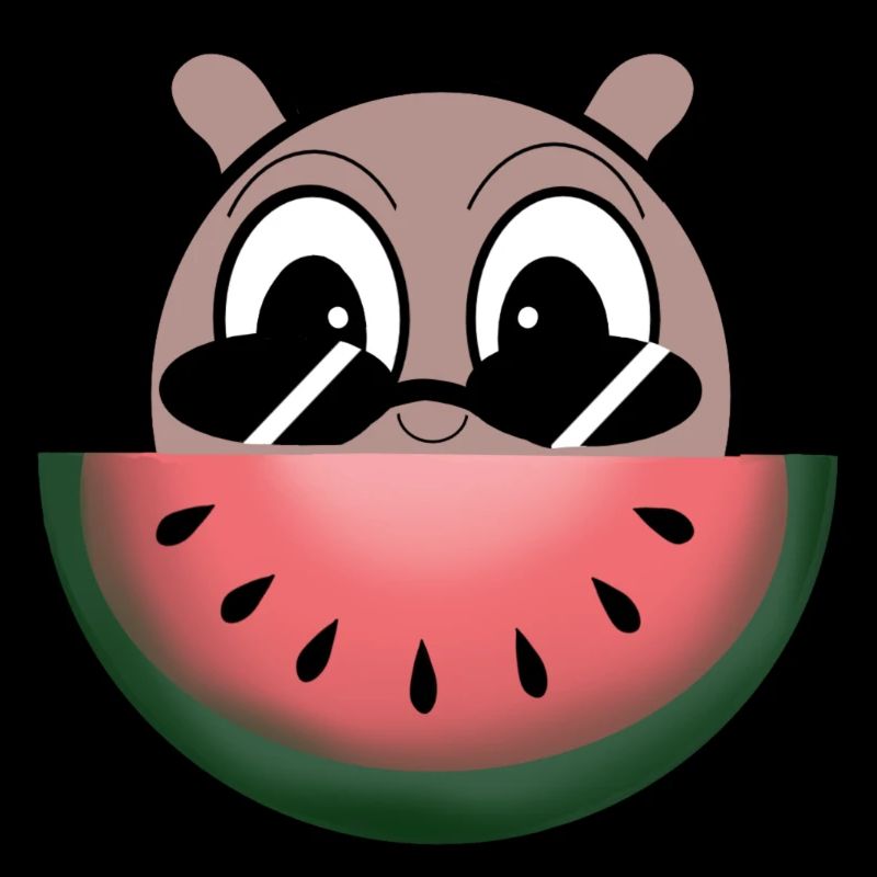 Personnage Pastèque