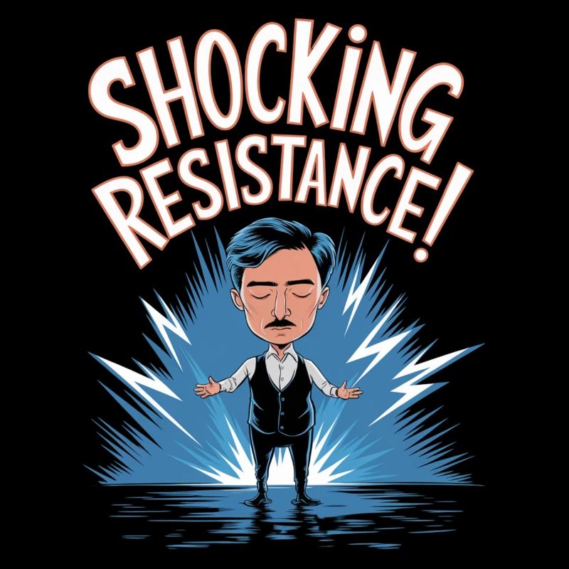 Conception électrique à résistance aux chocs