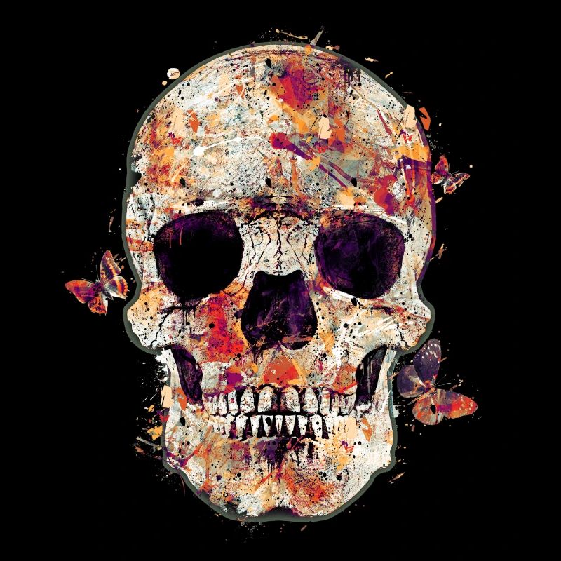 skull-and-butterfly