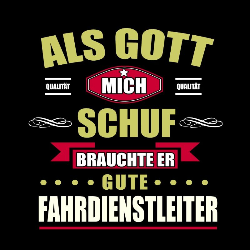 FAHRDIENSTLEITER-GESCHENK