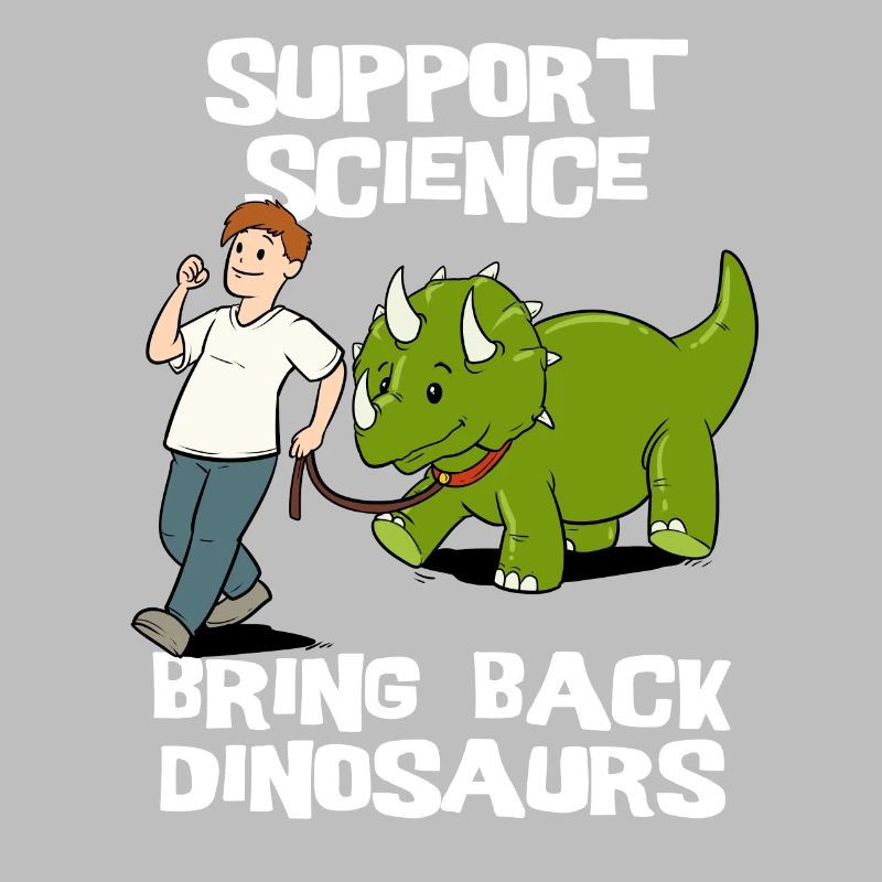 Bring Dinosaur Back Archeology Science