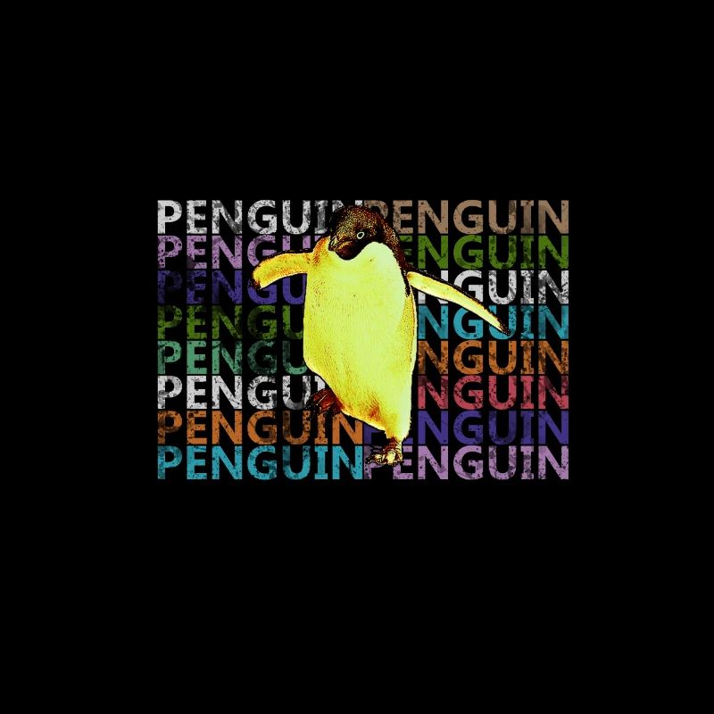 Cadeau de pingouin