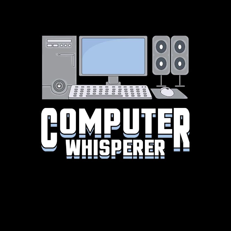 Computer Flüsterer Informatiker Student