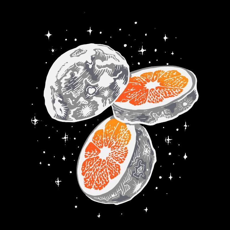 COOL MOON ORANGE SCHEIBE