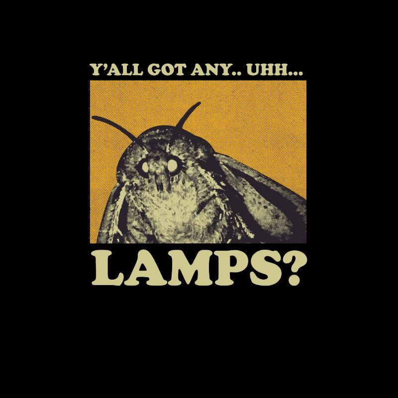 Moth Moth Moth Lamp Meme Butterfly Gift