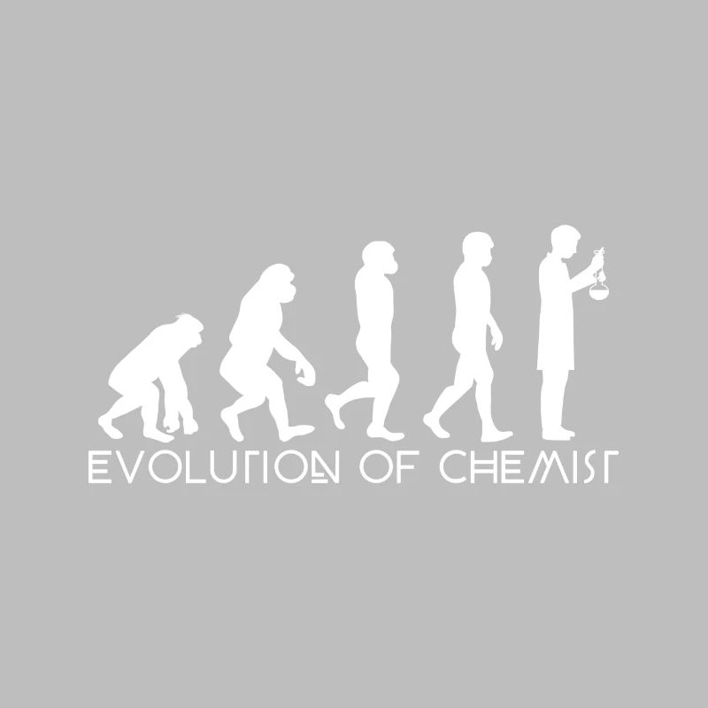Chemische Evolution Wissenschaft Geschenk Idee