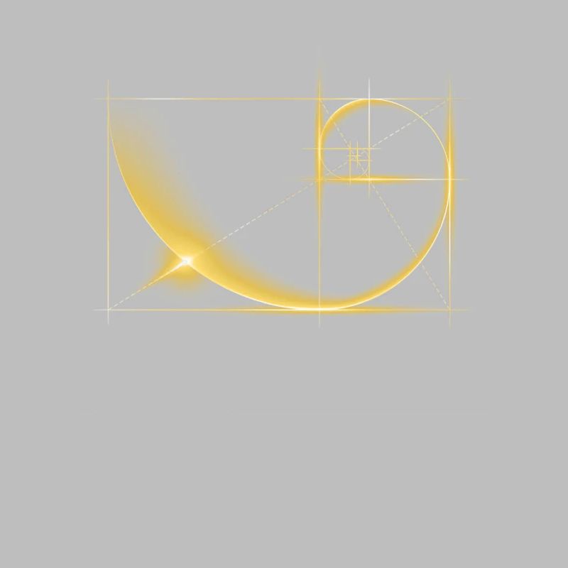 Fibonacci, section dorée