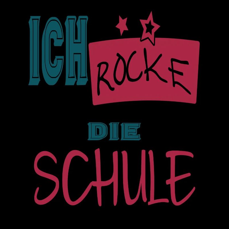 Ich rocke die Schule