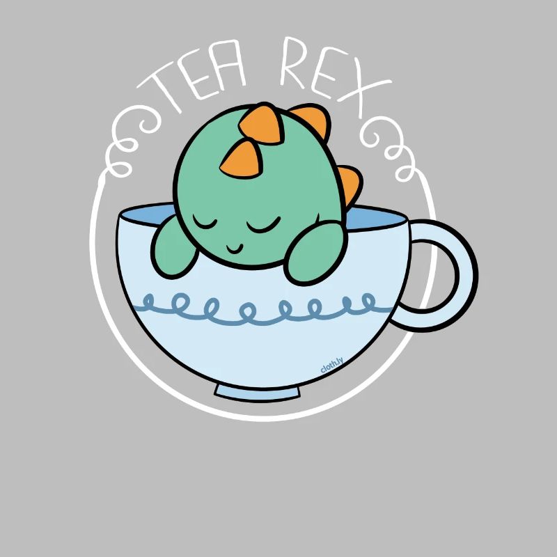 Tea Rex Tee Teetrinker