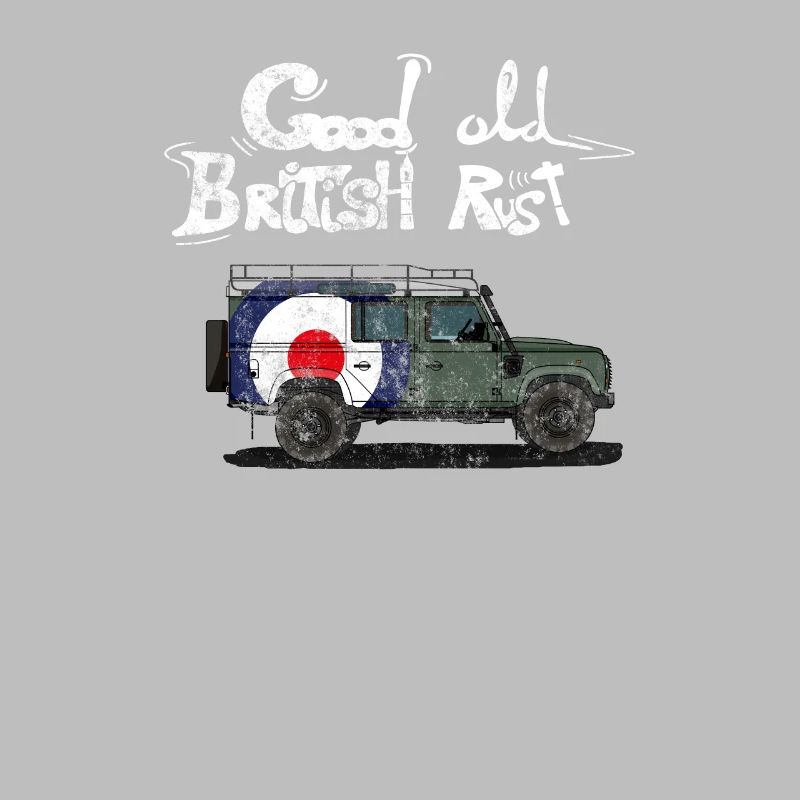 Good old British rust | Off-road vehicles