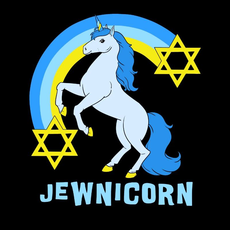 Judaïsme Licorne Davidstern Juif Juif