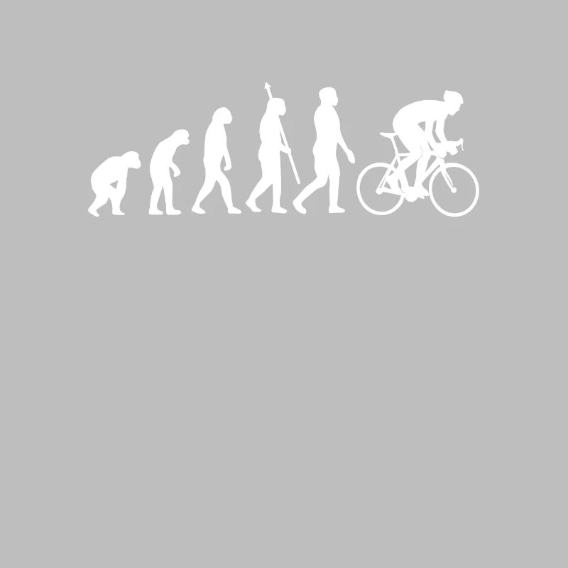 Bicycle Evolution Cyclist Development Bike