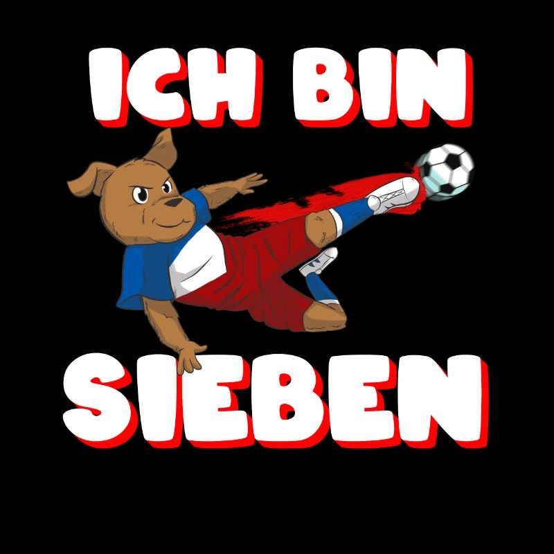 Ich Bin Sechs 7 7. Geburtstag Junge Kindergeburtst