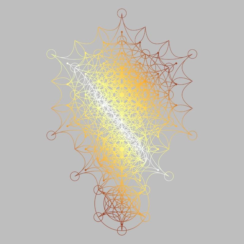 Sacred Geometry Curved Dimensions