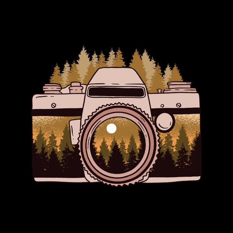 Camara Forest Photograph camera