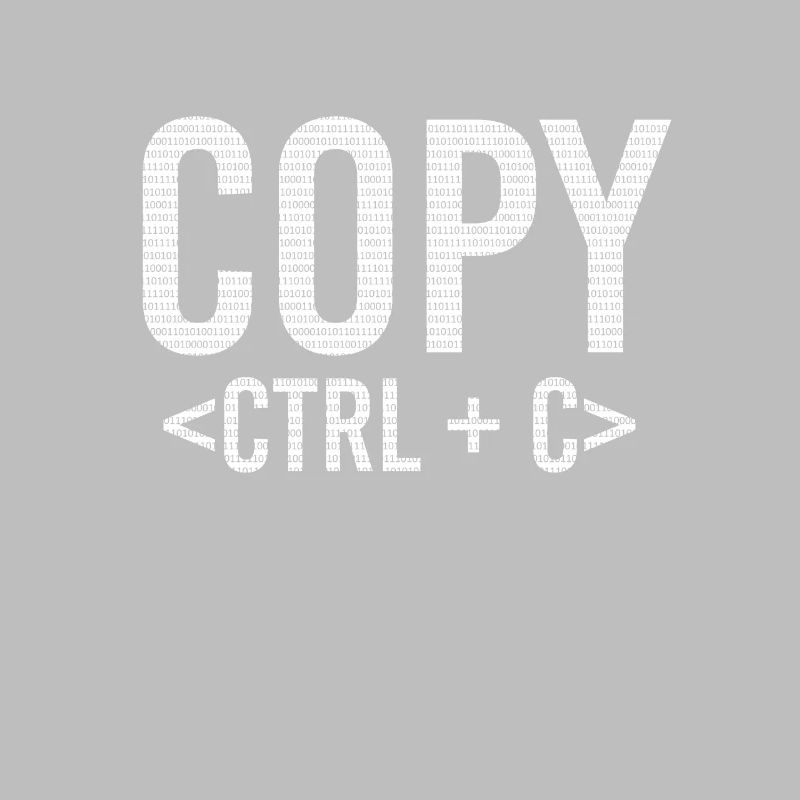 Copy And Paste IT Informatik STRG + C