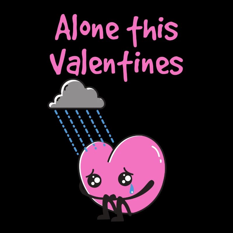 Alone this Valentine print.