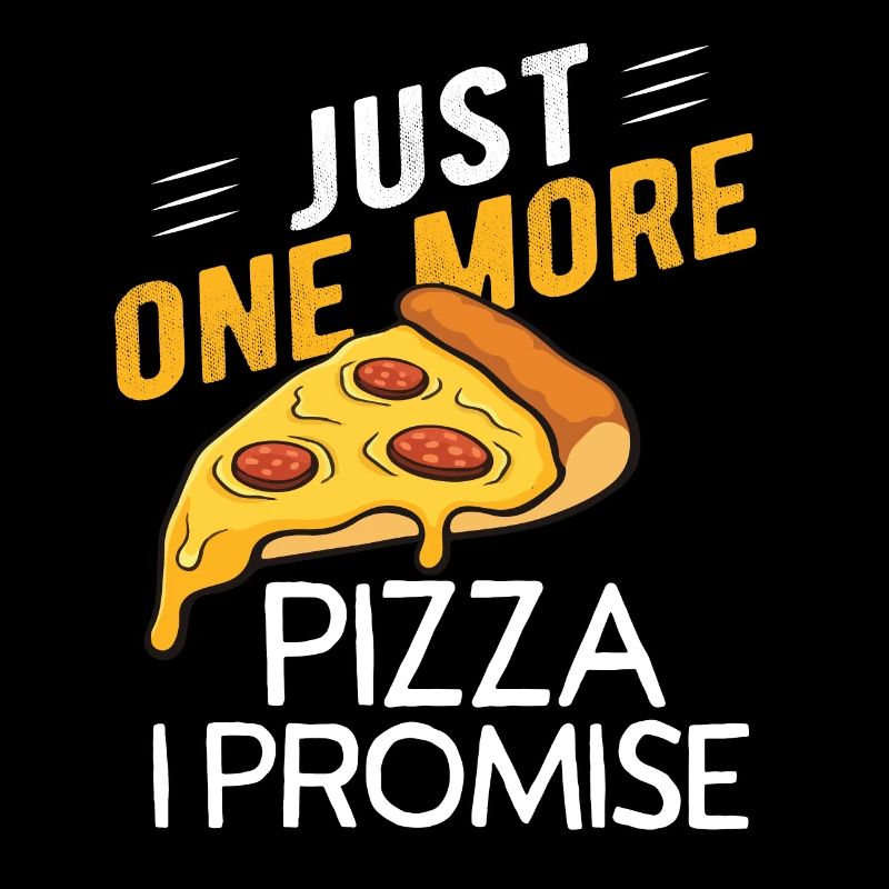 Nur noch eine Pizza