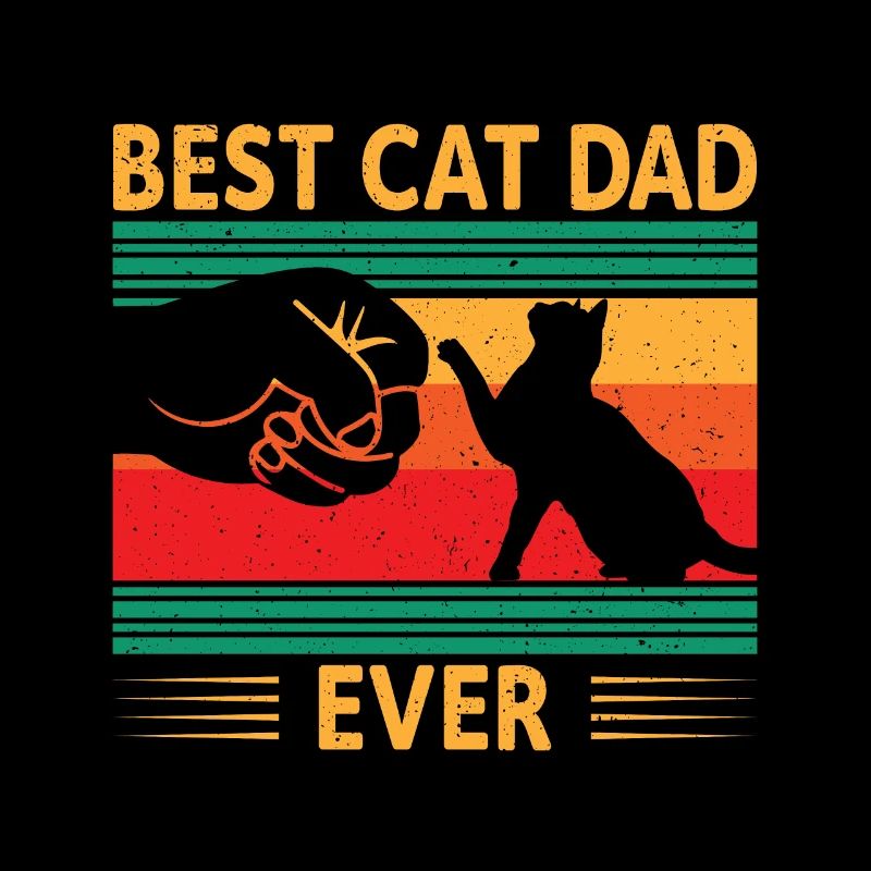 Best Cat Dad Ever