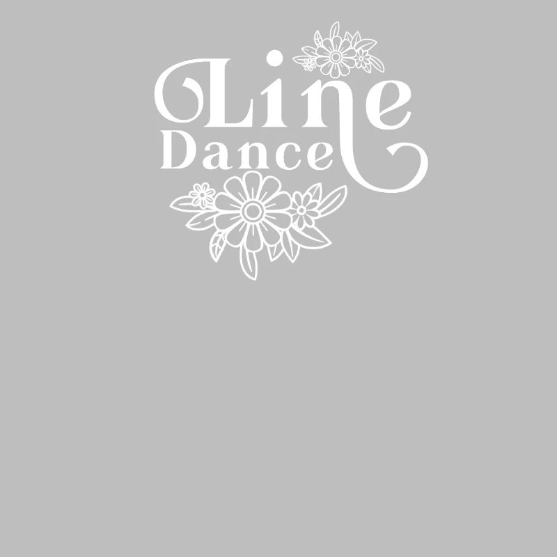 Line Dancer Linedance Geschenk T-Shirt