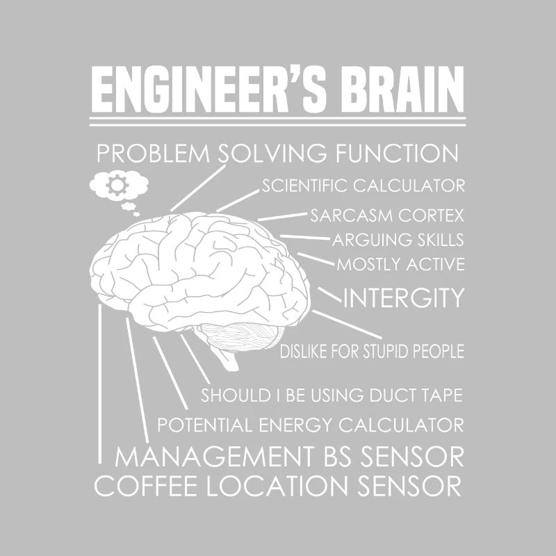 Engineer's Brain Problem Solving