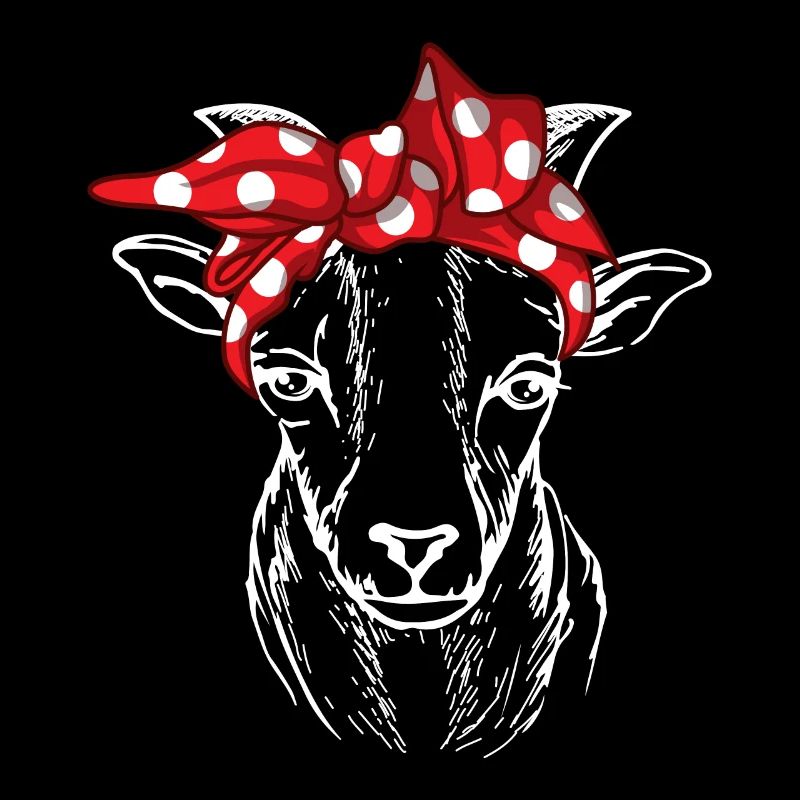 T-shirt Farmer de chèvre | Élevage de chèvres d'élevage de chèvres