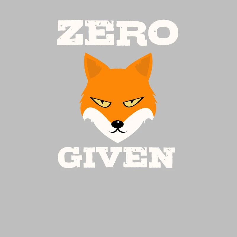 Zero Fox Given - Fox Head Design
