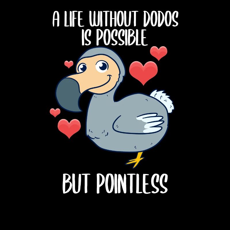 Dodo oiseau incapable de voler