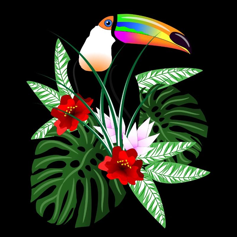 Toucan oiseau