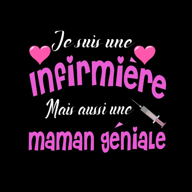 Infirmière et maman