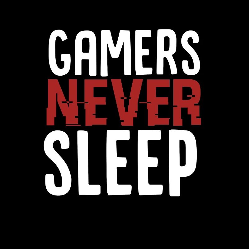 Gamers Never Sleep