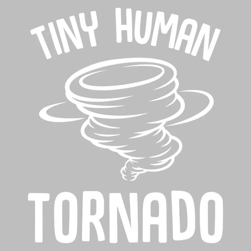 Tiny Human Tornado