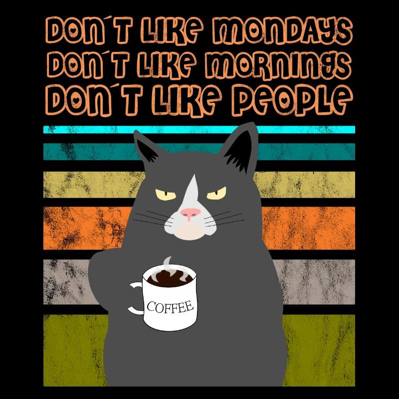 CHAT DE CAFÉ