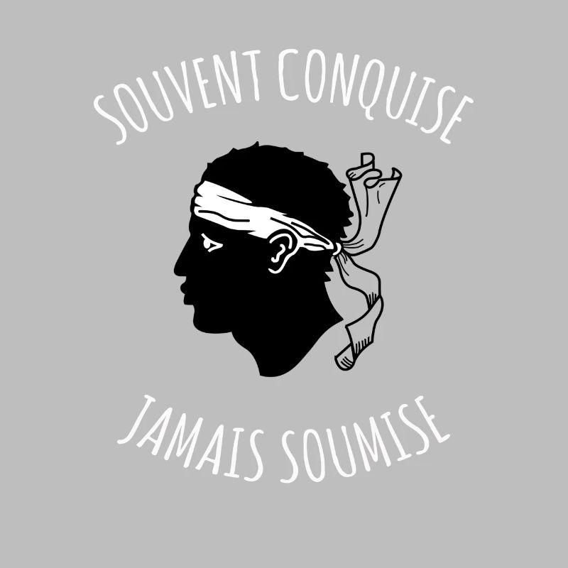 Corsica often conquered never submitted