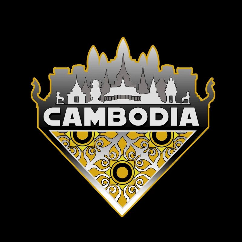Cambodia Temple Angkor Khmer Pride I Gift