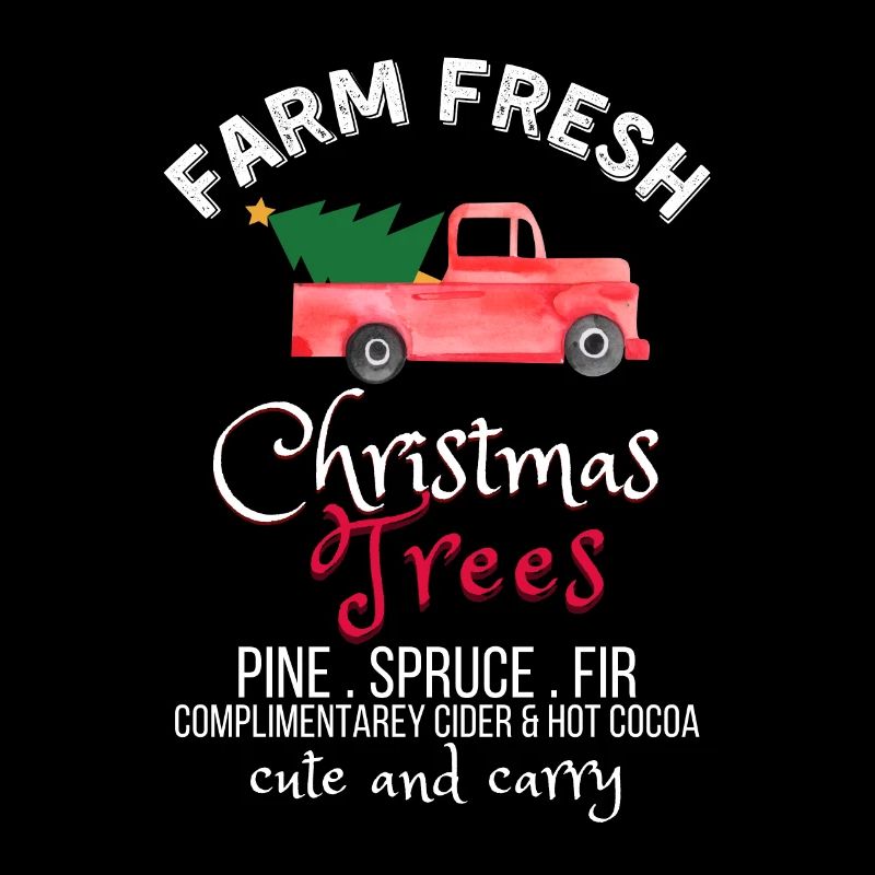 farm fresh christmas tree
