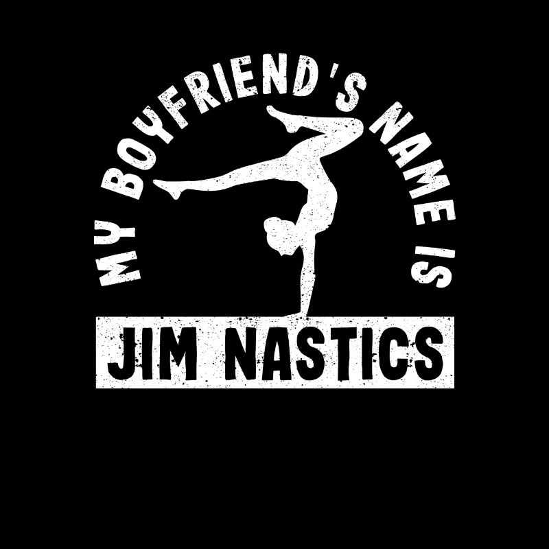 Le nom de mon ami est Jim Nastics Gymnastics
